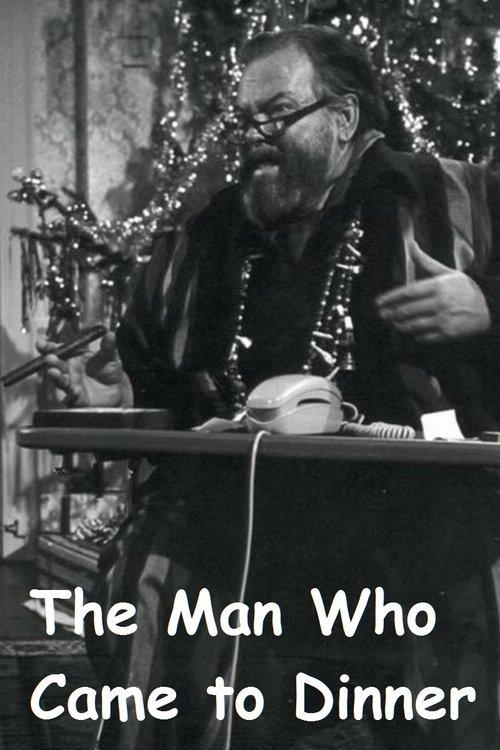 The Man Who Came to Dinner 1972 official movie poster