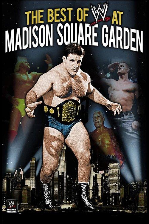 WWE: Best of WWE at Madison Square Garden 2013 official movie poster