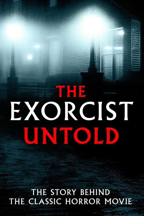 The Exorcist Untold 2023 official movie poster