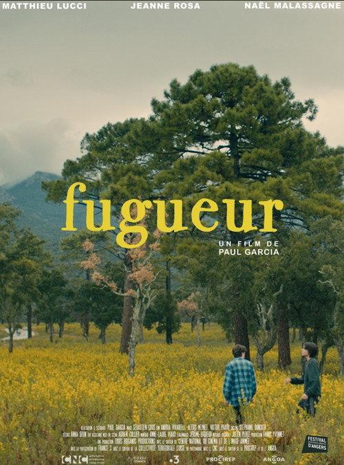 Fugueur 2019 official movie poster