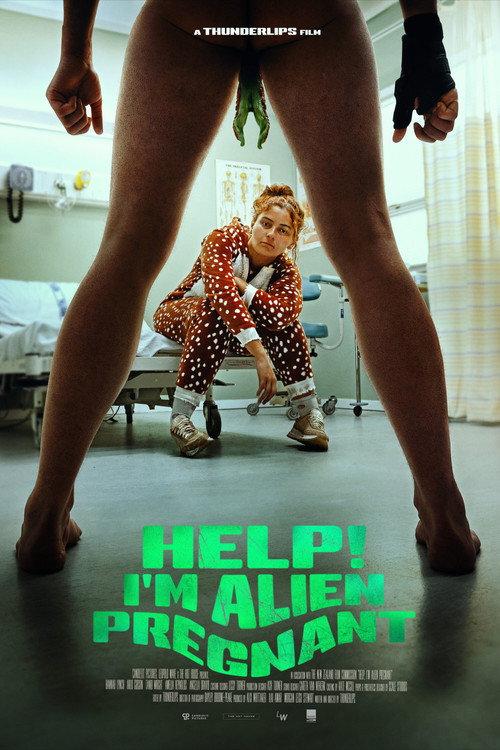 Help, I'm Alien Pregnant 2024 official movie poster