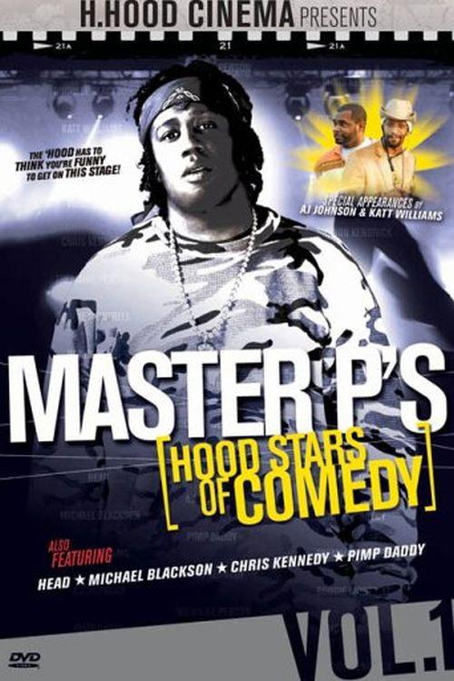 Master P's Hood Stars of Comedy 2006 official movie poster