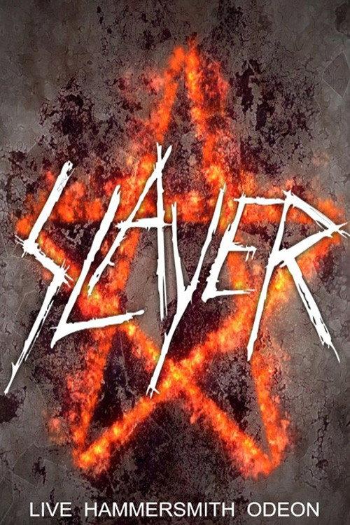 Slayer - Live at the Hammersmith Apollo, London 2008 official movie poster