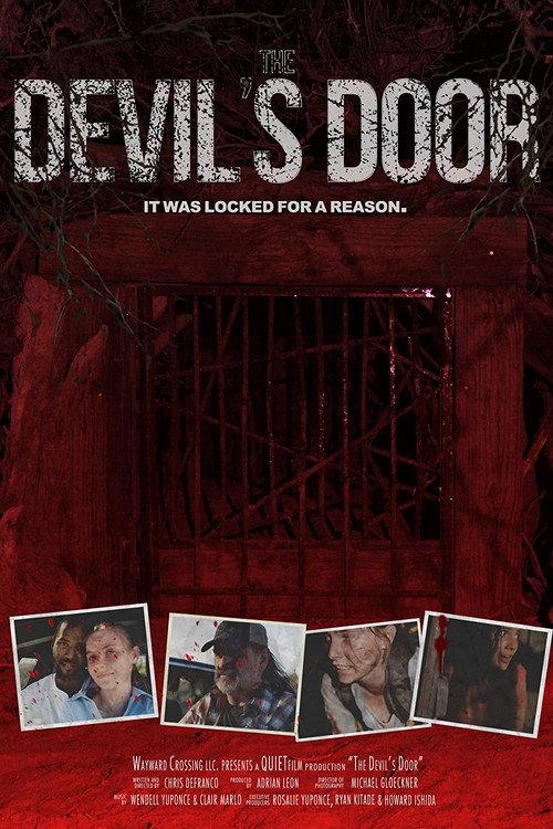 The Devil's Door 2022 official movie poster