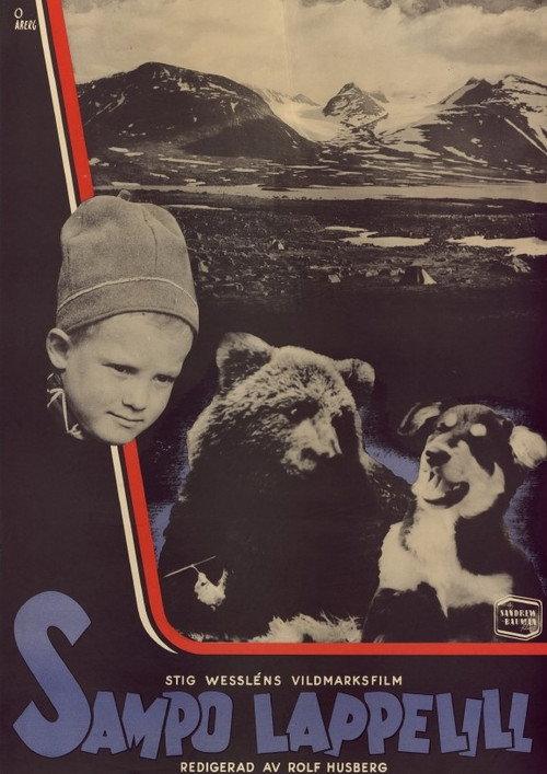 Sampo Lappelill 1949 official movie poster