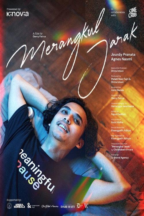 Merangkul Jarak 2020 official movie poster