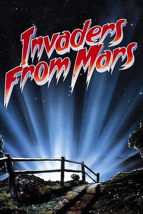 Invaders from Mars 1986 official movie poster