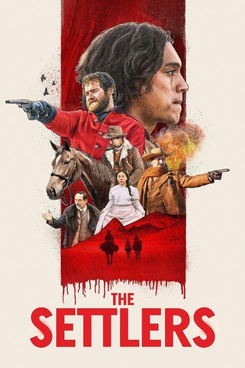 The Settlers 2023 official movie poster