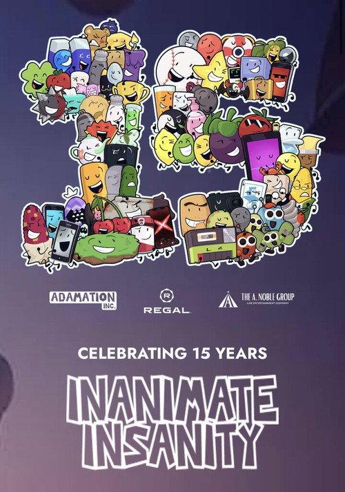 Inanimate Insanity: Celebrating 15 Years! 2026 official movie poster