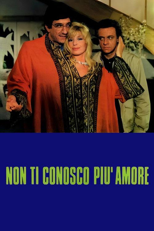 I Don't Understand You Anymore 1980 official movie poster