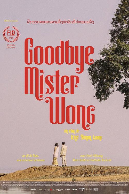 Goodbye Mister Wong 2020 official movie poster