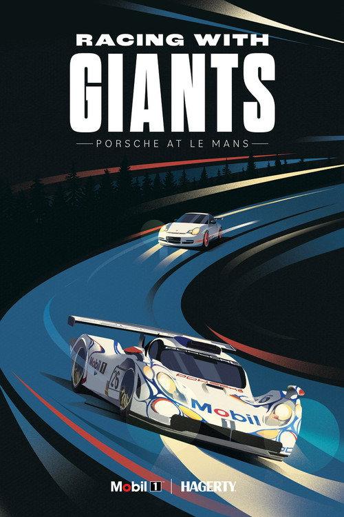 Racing With Giants: Porsche at Le Mans 2023 official movie poster