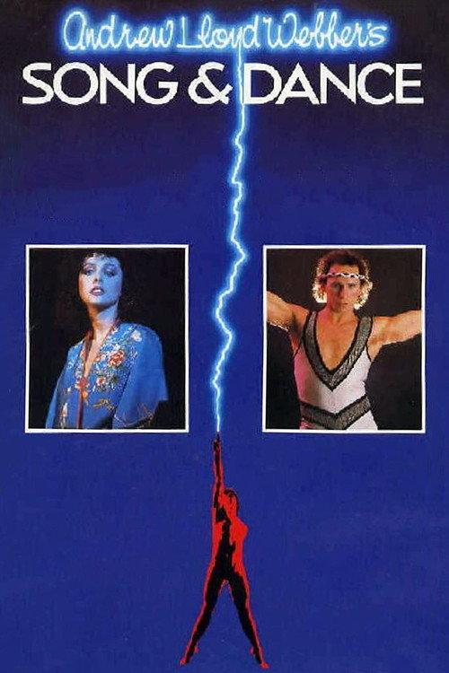 Andrew Lloyd Webber's Song & Dance 1984 official movie poster
