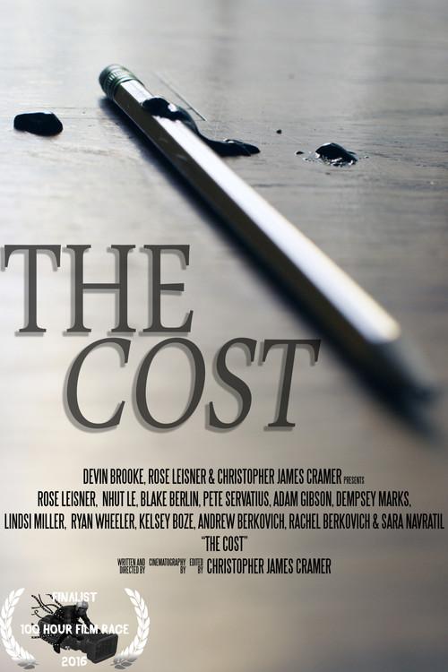 The Cost 2016 official movie poster