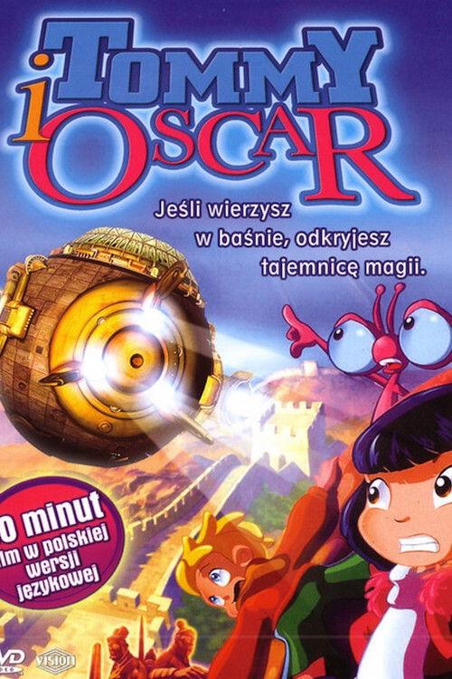 Tommy & Oscar The Movie 2008 official movie poster