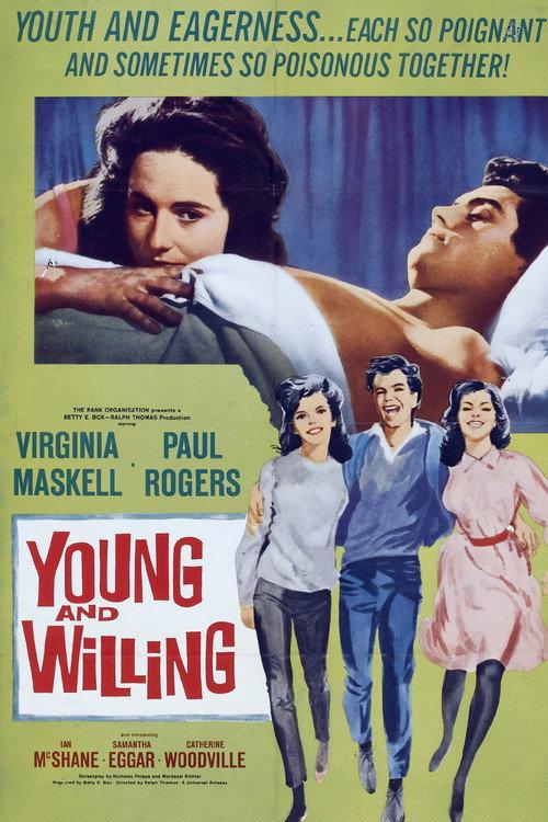 The Wild and the Willing 1962 official movie poster