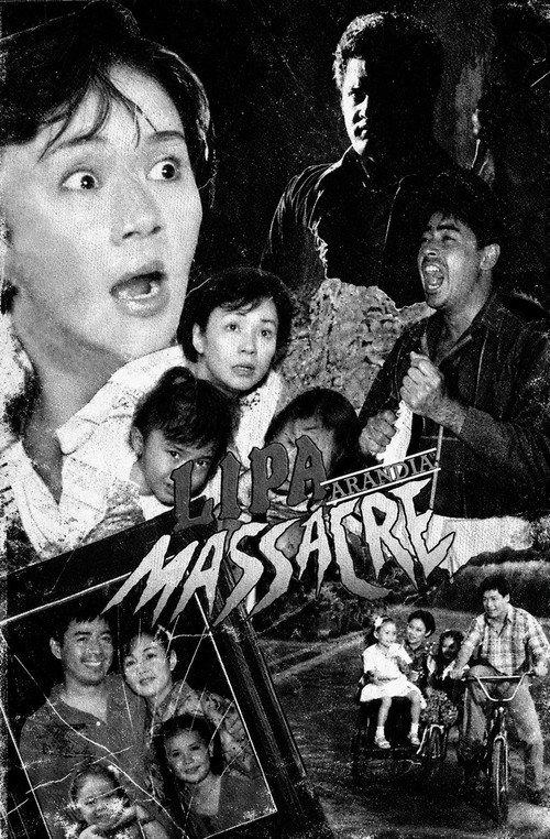 Lipa 'Arandia' Massacre 1994 official movie poster