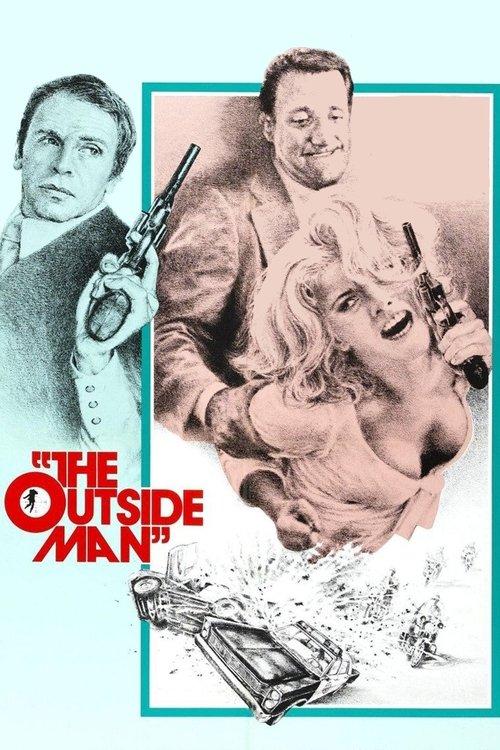 The Outside Man 1972 official movie poster