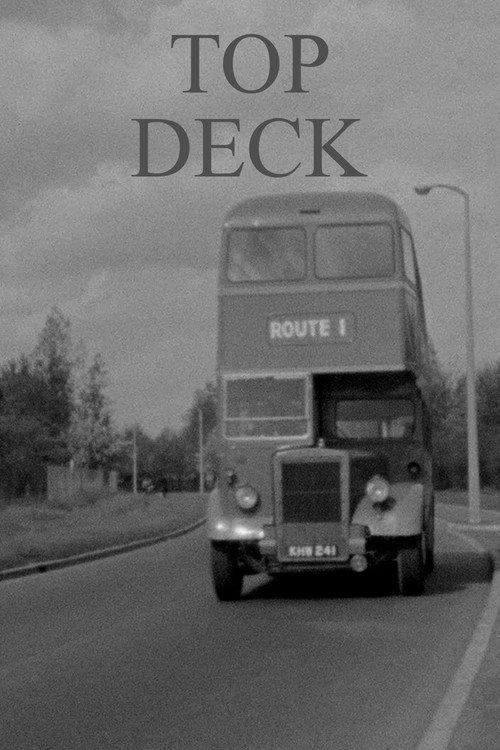 Top Deck 1962 official movie poster