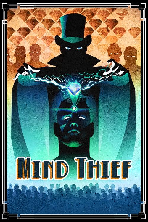 Mind Thief 2022 official movie poster