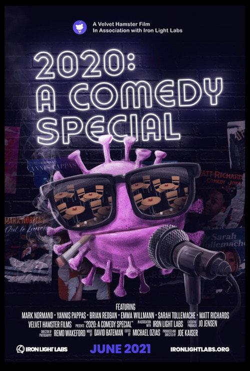 2020: A Comedy Special 2021 official movie poster