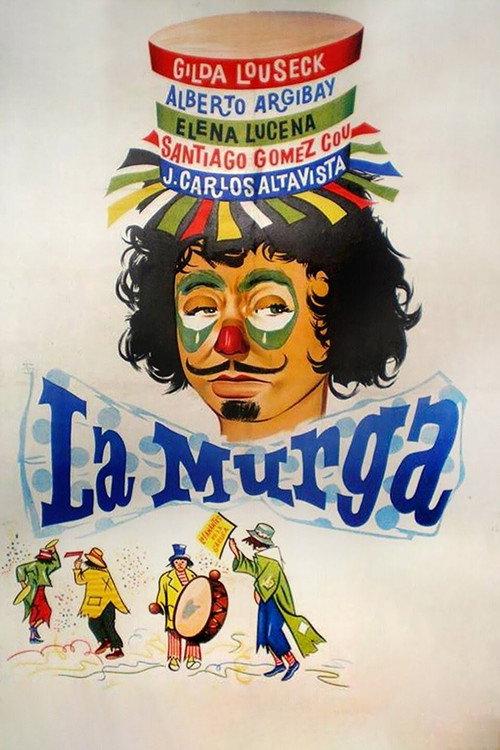 La murga 1963 official movie poster