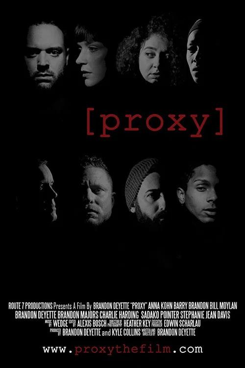 Proxy 2015 official movie poster