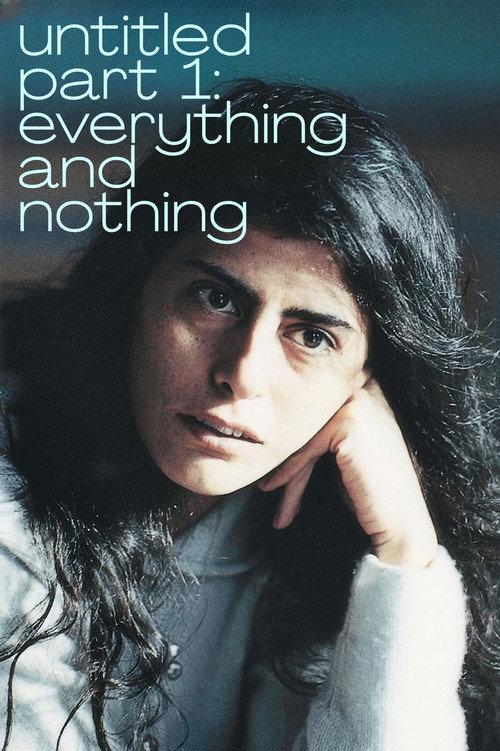 untitled part 1: everything and nothing 2003 official movie poster