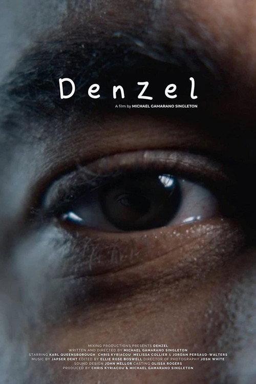 Denzel 2022 official movie poster