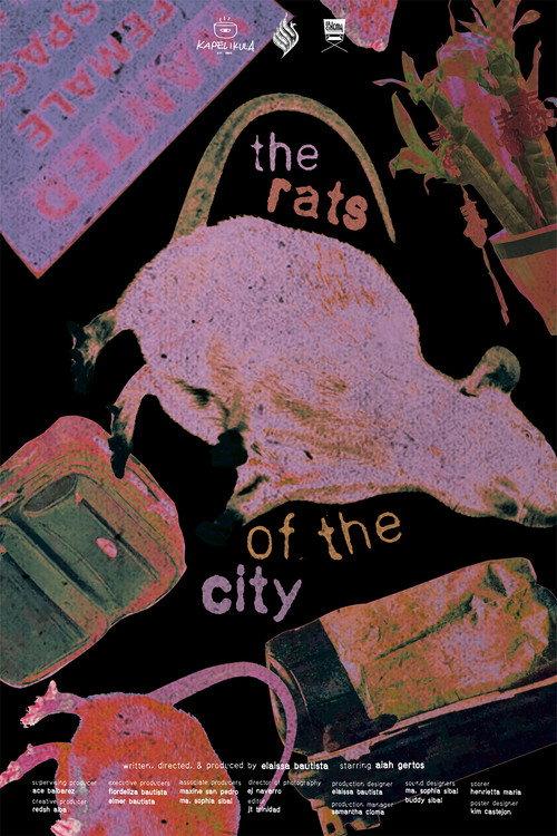 The Rats of the City 2023 official movie poster