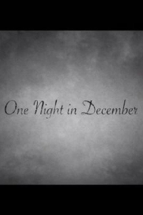 One Night in December 2008 official movie poster