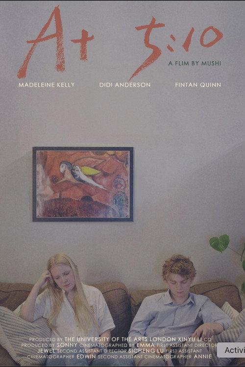 At 5:10 2019 official movie poster