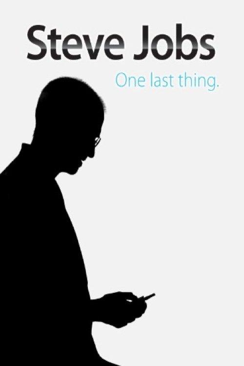Steve Jobs: One Last Thing 2011 official movie poster