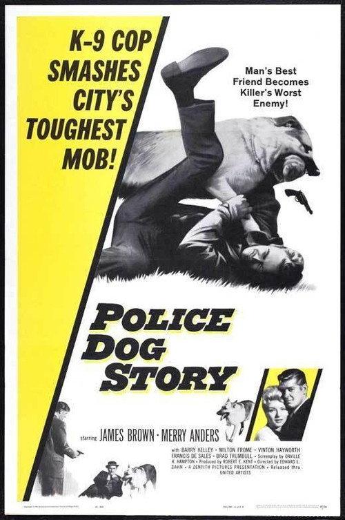 Police Dog Story 1961 official movie poster