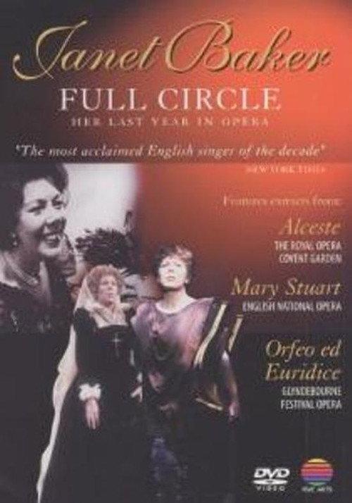 Janet Baker: Full Circle 1982 official movie poster