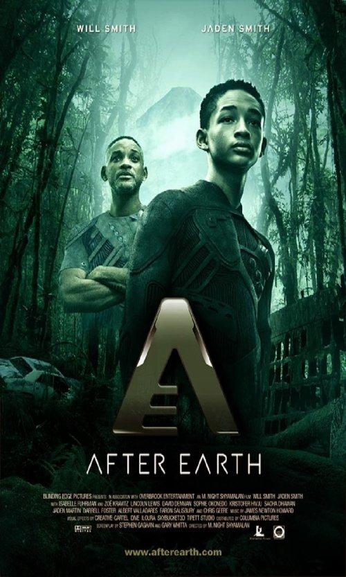 After Earth: A Father's Legacy 2013 official movie poster