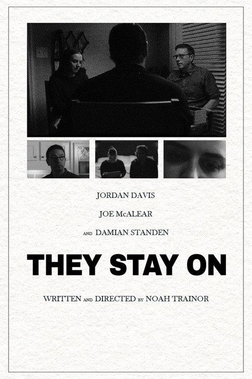 They Stay On official movie poster
