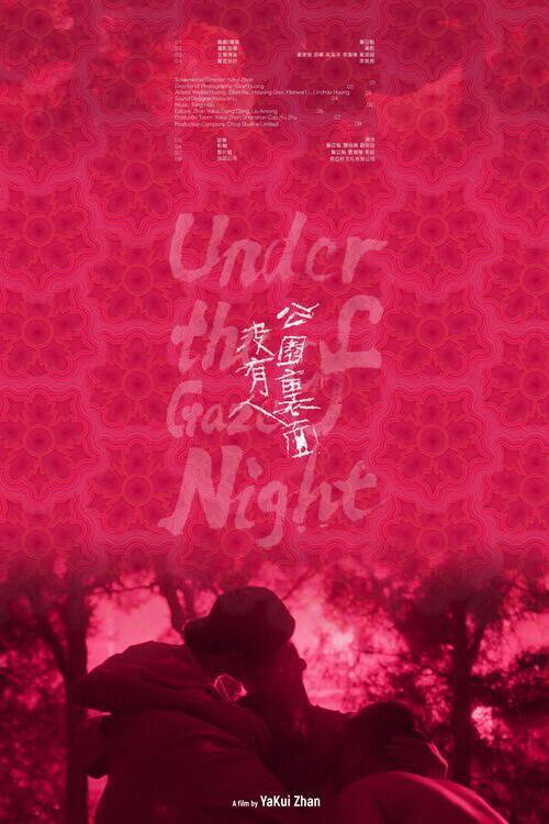 Under the Gaze of Night 2026 official movie poster