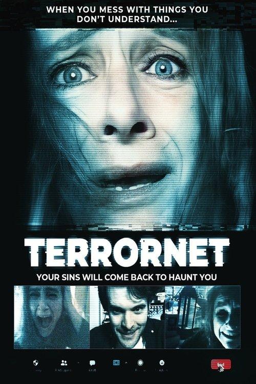 Terrornet 2022 official movie poster