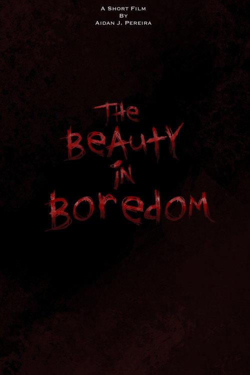 The Beauty in Boredom 2027 official movie poster