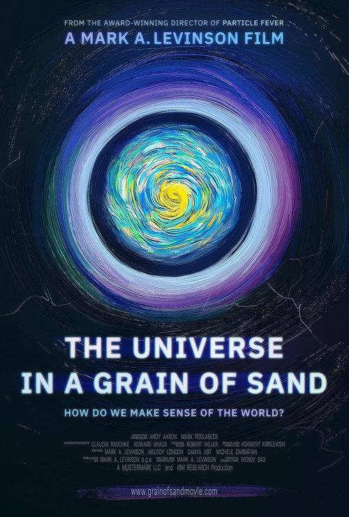 The Universe in a Grain of Sand 2024 official movie poster