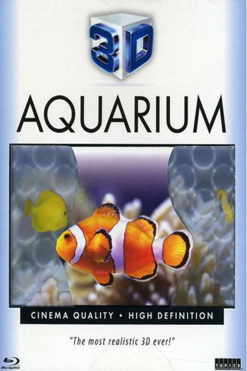 3D Aquarium 2011 official movie poster
