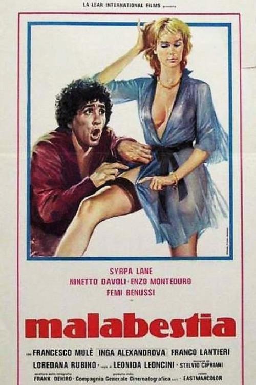 Malabestia 1978 official movie poster