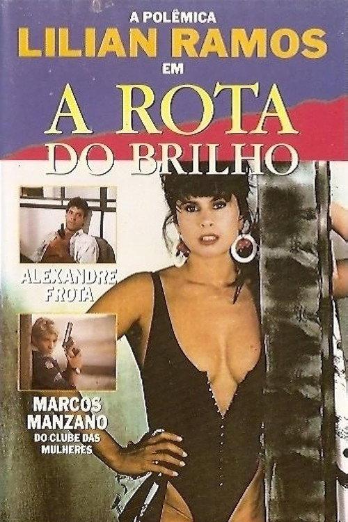 A Rota do Brilho 1990 official movie poster