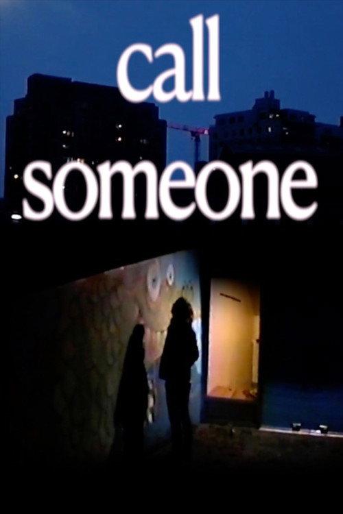 Call Someone 2023 official movie poster