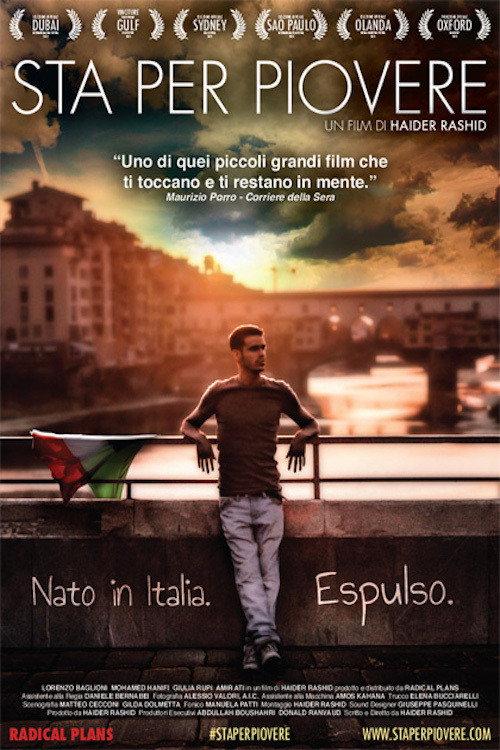 It's About to Rain 2013 official movie poster