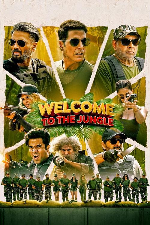 Welcome To The Jungle 2026 official movie poster