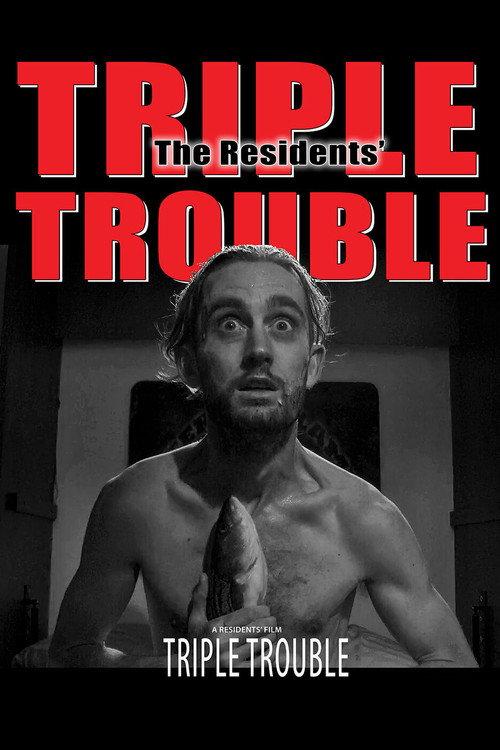 Triple Trouble 2022 official movie poster
