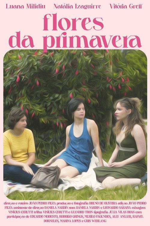 Flores da Primavera 2023 official movie poster