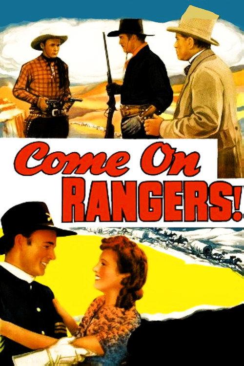Come On, Rangers 1938 official movie poster